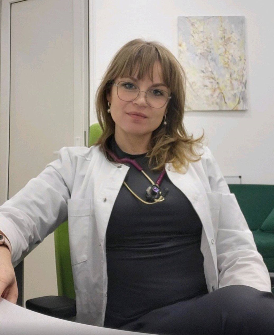 Олена Петрівна Борисюк