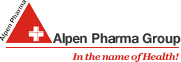 Alpen pharma лого